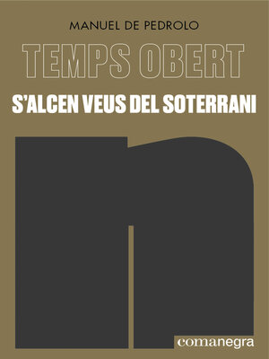 cover image of S'alcen veus del soterrani